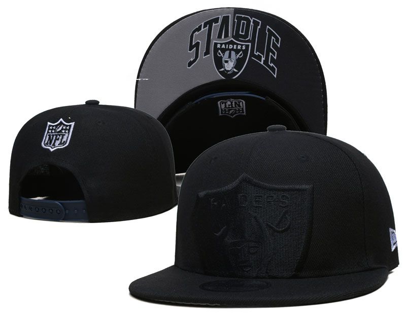 2023 NFL Oakland Raiders Hat YS0211->nfl hats->Sports Caps